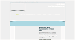 Desktop Screenshot of houseofhopekc.net