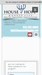 Mobile Screenshot of houseofhopekc.net